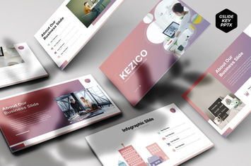Kezico - Presentation Template