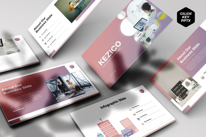 Kezico - Presentation Template