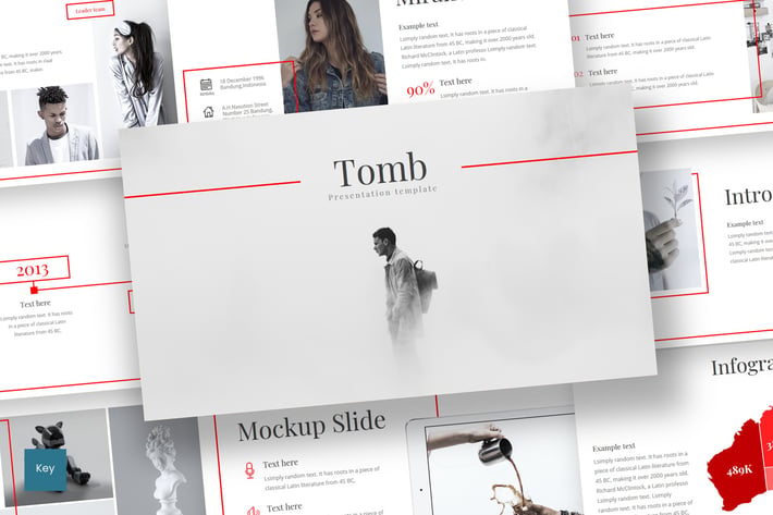 Tomb - Keynote Template