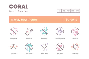 Allergy Icons