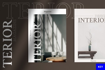 Terior - Furniture Magazine Keynote Template