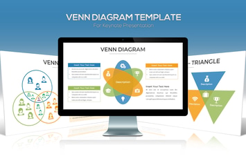 Venn Diagram for Keynote Presentation