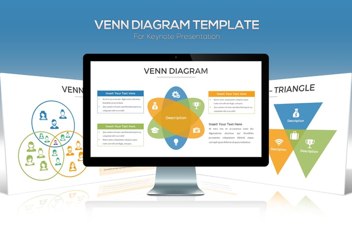 Venn Diagram for Keynote Presentation