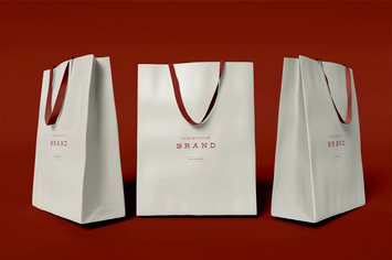 Paper Bag Mockup