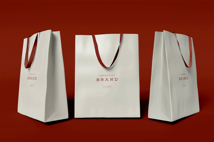 Paper Bag Mockup