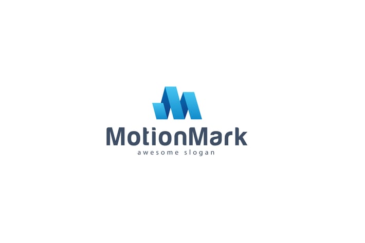 Motion Mark Logo Template
