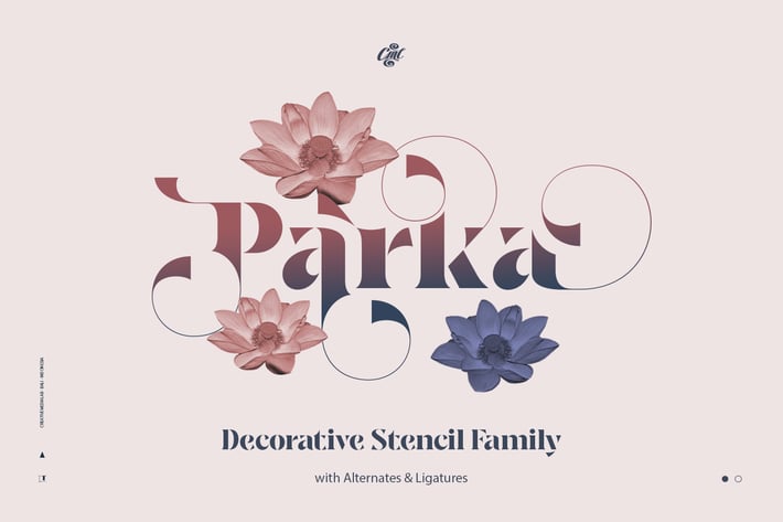Losta Parka - Decorative Stencil Family