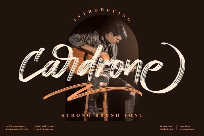 Cardrone Brush