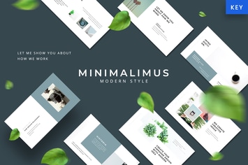 Minimalimus - Clean Keynote Template
