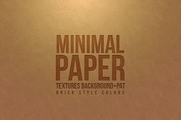 Minimal Paper Backgrounds - Patterns - Brick Style