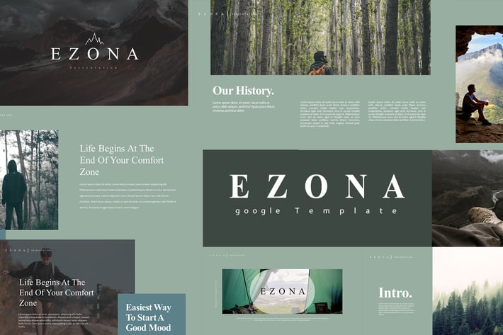 E  Z  O  N  A  Google Slides