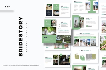 Bride Story - Keynote Template
