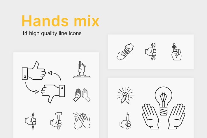 Hands Mix 