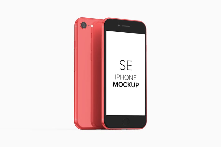 iPhone SE Mockup