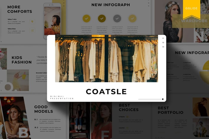 Coatsle | Google Slides Template