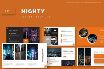 Night  - Keynote Template