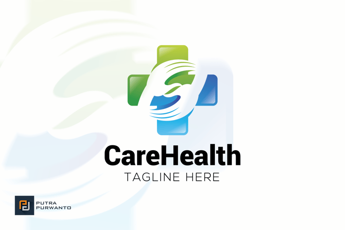 Care Health - Logo Template