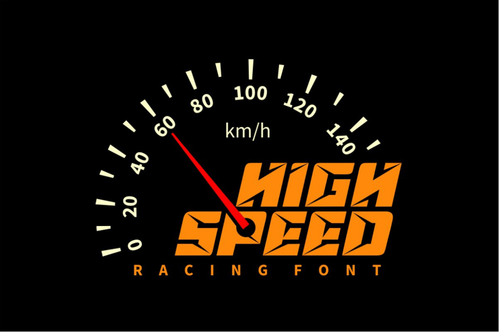 HIGH SPEED