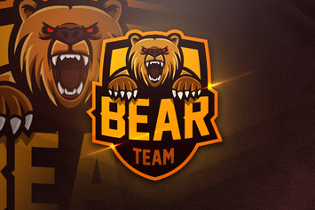Bear Team - Mascot & Esport Logo
