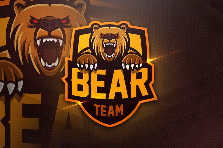 Bear Team - Mascot & Esport Logo