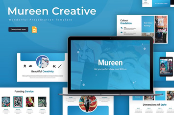 Mureen - Google Slides Template