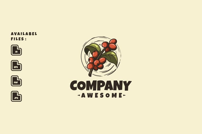 Coffee Logo Mascot