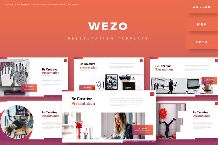 Wezo - Presentation Template