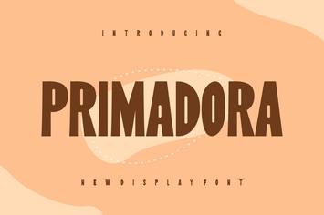 Primadora Font