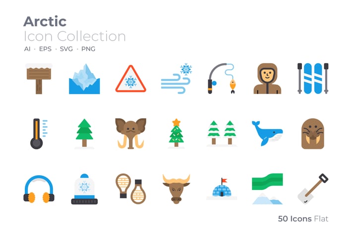 Arctic Color Icon