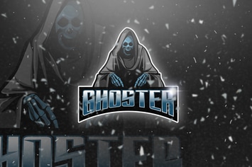 Ghoster - Mascot & Esport Logo