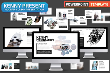 Kenny Powerpoint Presentation Template