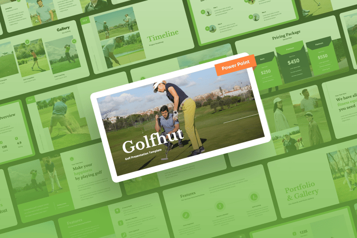 Golfhut - Golf Power Point Presentation