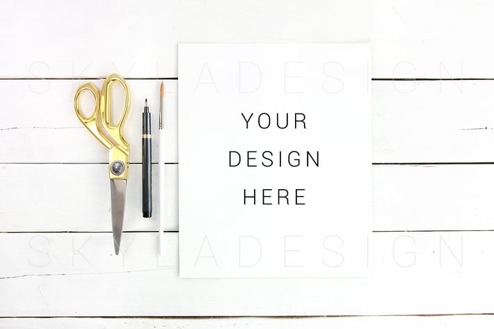 Quote & Print Mockup 