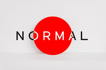 NORMAL - Minimal Sans Serif Typeface + WebFonts