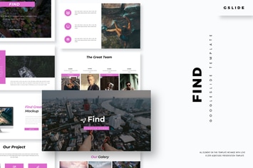 Find - Google Slide Template