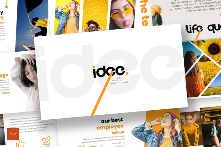 Idee - Powerpoint Template