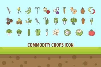 Commodity Crops Icon