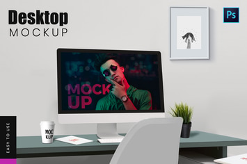 Desktop Mockup