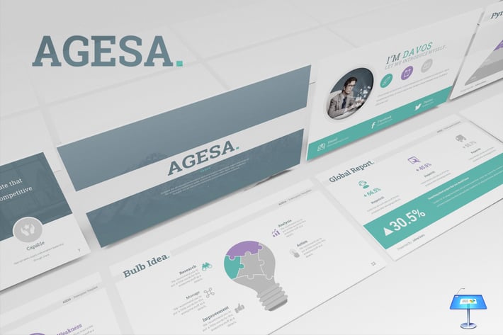 Agesa Keynote Template
