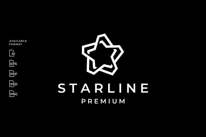 Star Abstract Maze Logo