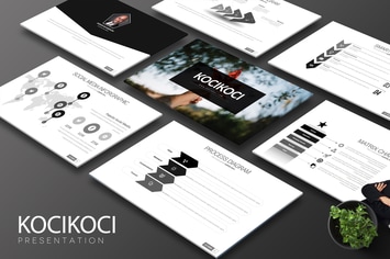 Kocikoci - Keynote Template