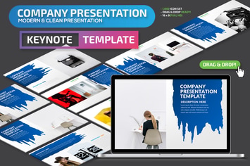 Company Keynote Presentation Template