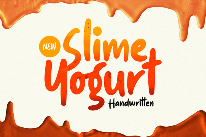  Slime Yogurt 