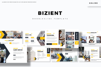 Bizient - Google Slides Template