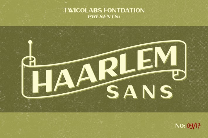 Haarlem Sans