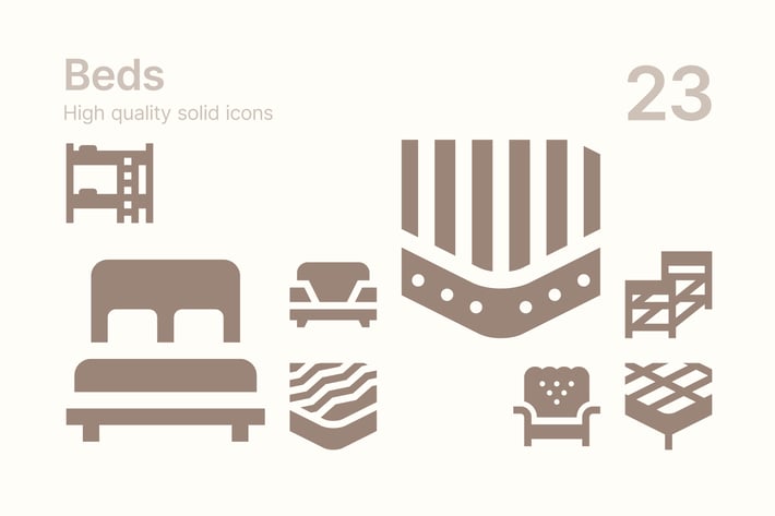 Bed Icons
