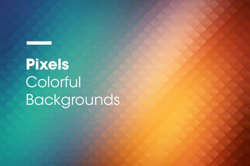 Pixels | Colorful Backgrounds