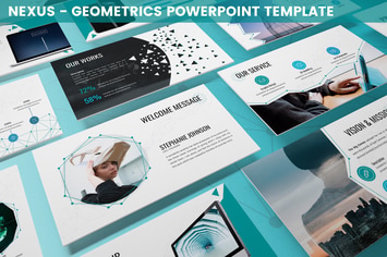 Nexus - Geometrics Powerpoint Template
