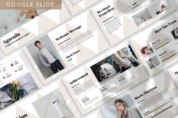 Agaraila - Business Google Slide Template