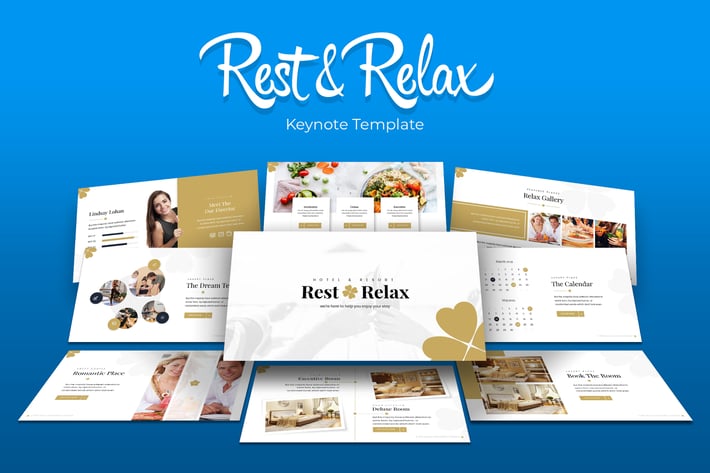 Rest & Relax - Keynote Template